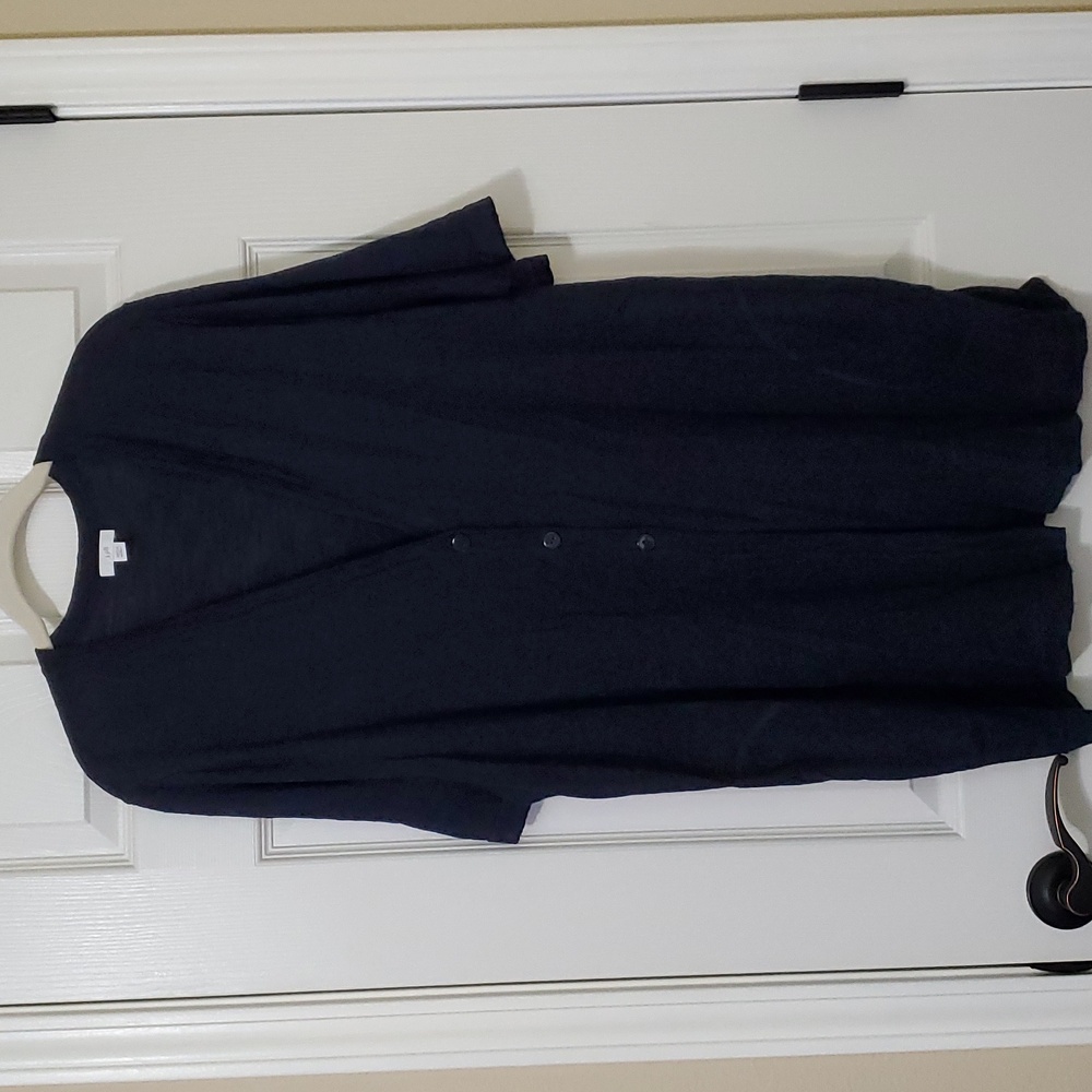 J.Jill tunic cardigan